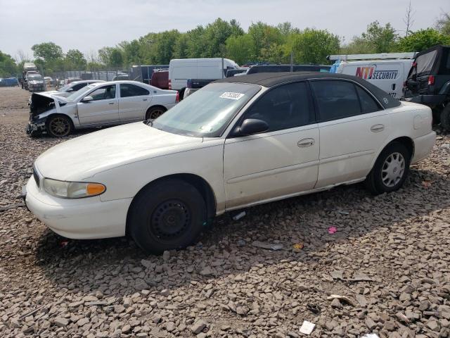 Salvage cars for sale from Copart Chalfont, PA: 2003 Buick Century Custom