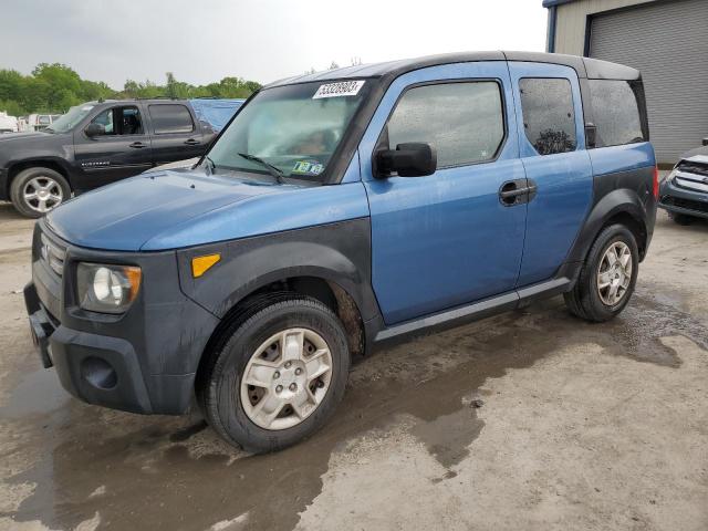 Honda Element salvage cars for sale: 2007 Honda Element LX