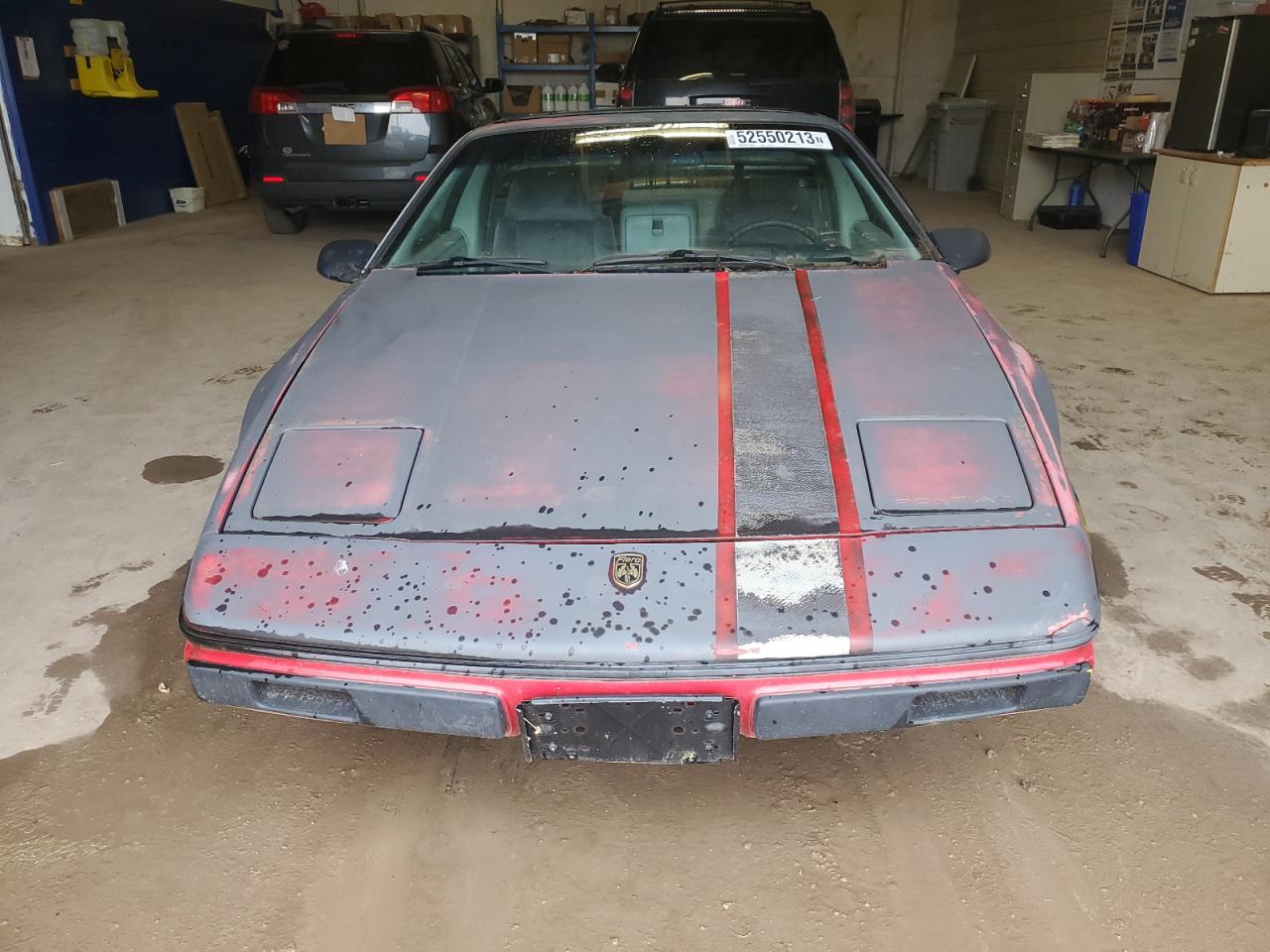 1G2AM37R9EP270698 1984 Pontiac Fiero Sport