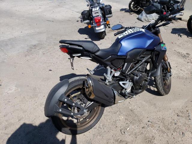 2022 HONDA CBF300 NA - MLHNC555XN5200213