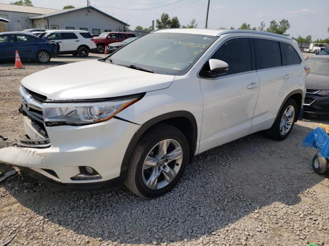 2016 Toyota Highlander Limited