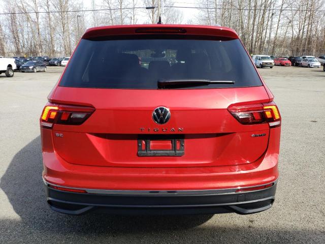 2022 VOLKSWAGEN TIGUAN SE - 3VV2B7AX8NM156848