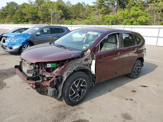 2016 HONDA CR-V SE - 2HKRM4H45GH631933
