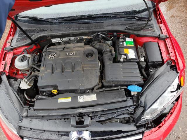 2015 VOLKSWAGEN GOLF TDI - 3VWRA7AU9FM048842
