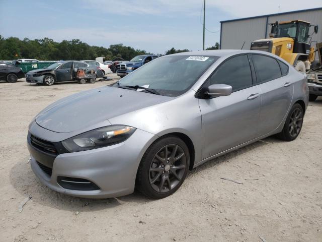 Salvage cars for sale from Copart Apopka, FL: 2016 Dodge Dart SE