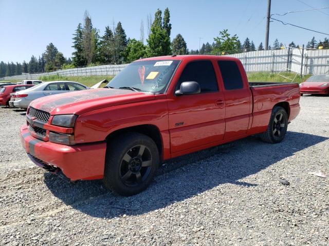 Salvage cars for sale from Copart Graham, WA: 2003 Chevrolet Silverado K1500