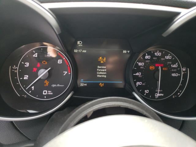 2022 ALFA ROMEO GIULIA SUP - ZARFANBN2N7664494