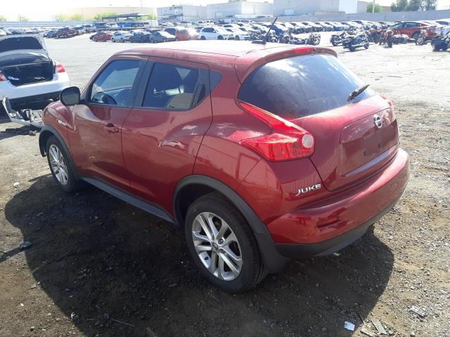 JN8AF5MR6ET356245 Nissan JUKE S