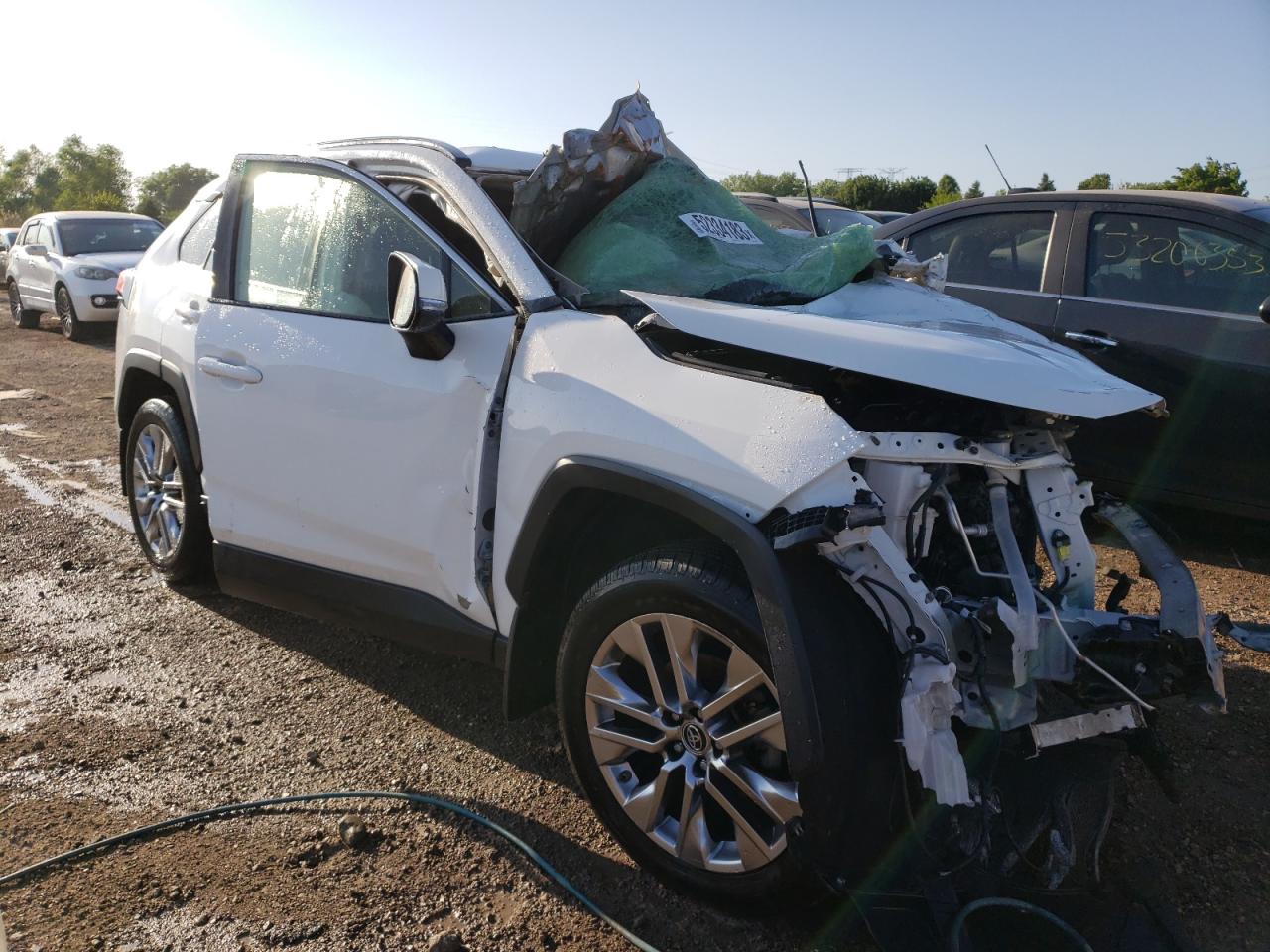 JTMA1RFVXKD501191 TOYOTA RAV4 2019