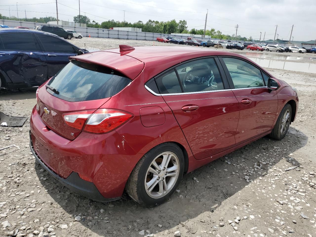 3G1BE6SM6HS615596 CHEVROLET CRUZE 2017
