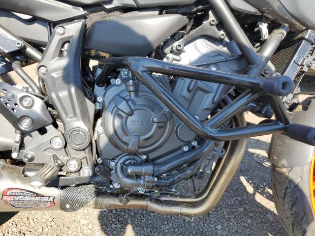 2021 YAMAHA MT07 JYARM32E0MA000663