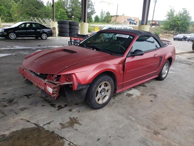 2001 Ford Mustang 