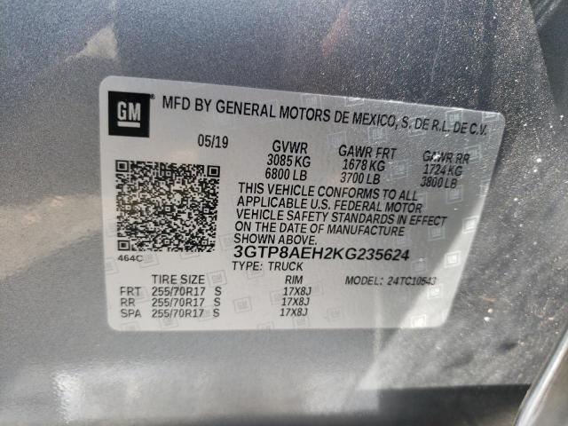 3GTP8AEH2KG235624 GMC Sierra C1500