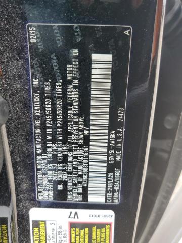 2015 TOYOTA VENZA AWD 4T3BK3BB8FU116361