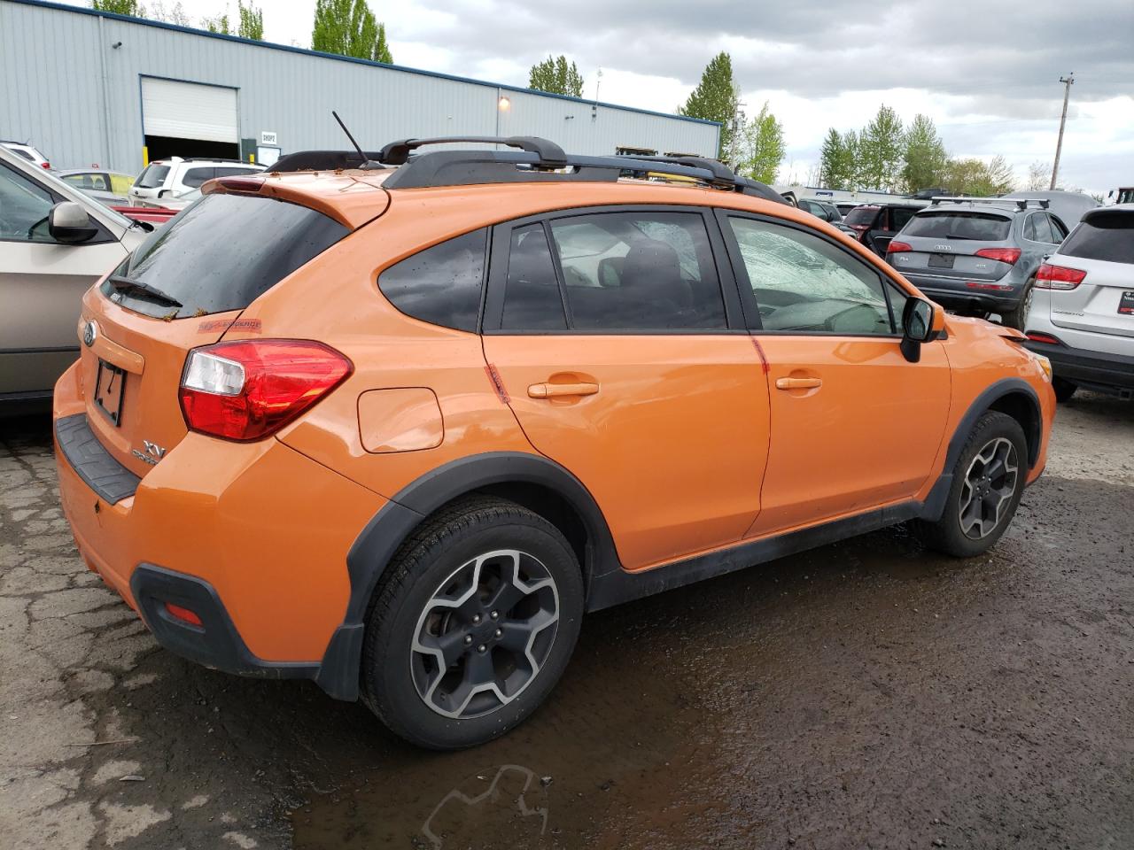 JF2GPAVC7E8332188 2014 Subaru Xv Crosstrek 2.0 Premium