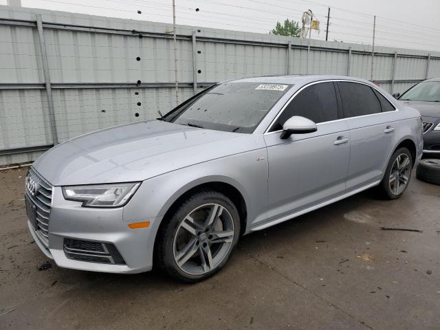 WAUENAF45JA069167 2018 AUDI A4, photo no. 1