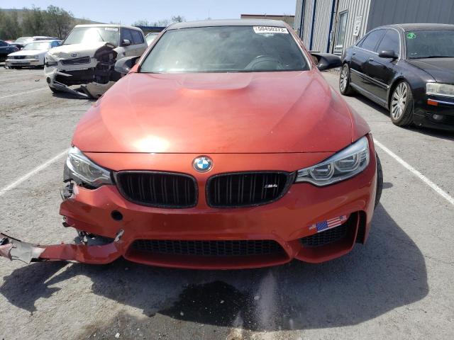 WBS3R9C5XFK332113 BMW M4