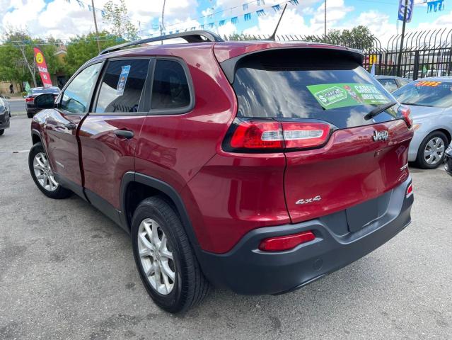 1C4PJMAB3FW635464 Jeep Cherokee Sport