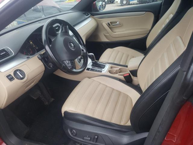 2015 VOLKSWAGEN CC SPORT - WVWBP7AN5FE812753