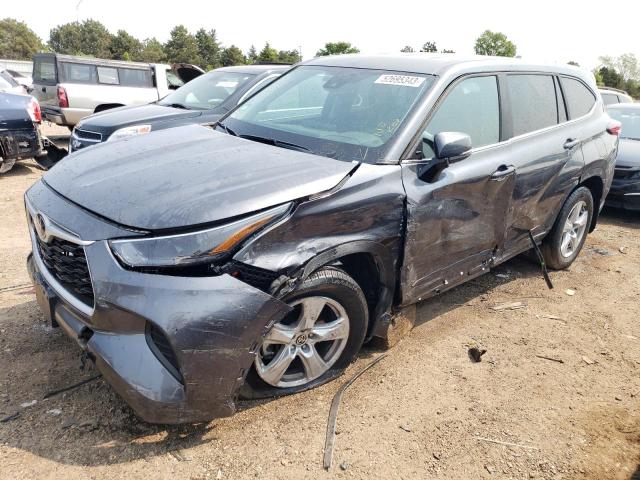 VIN 5TDKDRAH8PS035026 2023 Toyota Highlander, L no.1