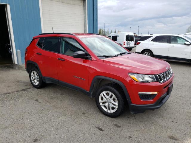 2018 JEEP COMPASS SP - 3C4NJDABXJT163334