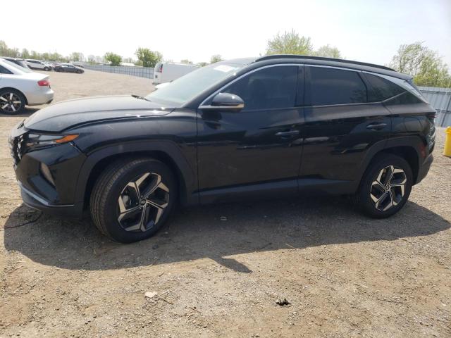2022 HYUNDAI TUCSON LUX - KM8JDDA27NU062443