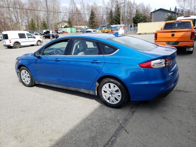 2020 FORD FUSION S - 3FA6P0G73LR230666