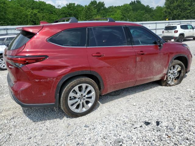 VIN 5TDYARAH7PS521930 2023 Toyota Highlander, Hybri... no.3