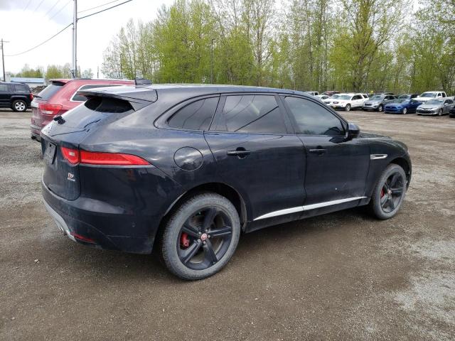 Vin: sadcm2bv8ha068384, lot: 53922383, jaguar f-pace s 20173