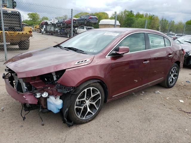 Salvage cars for sale from Copart Chalfont, PA: 2016 Buick Lacrosse Sport Touring