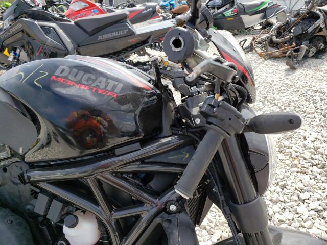 2016 DUCATI MONSTER 12 - ZDM1RBZW0GB021236