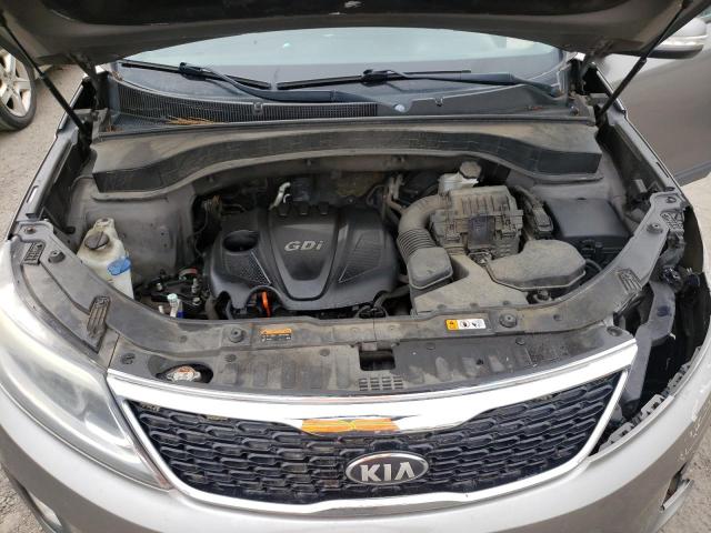 5XYKT3A60EG484130 KIA SORENTO LX