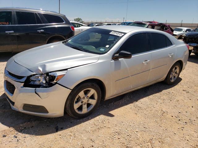 Salvage cars for sale from Copart Andrews, TX: 2014 Chevrolet Malibu LS