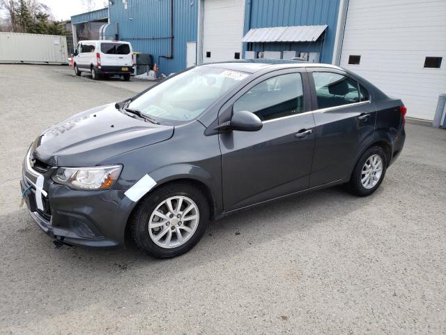 2017 CHEVROLET SONIC LT - 1G1JD5SH2H4148110