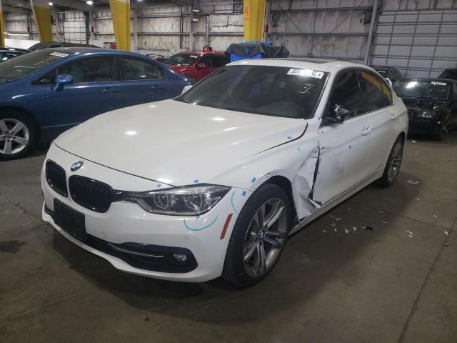 2017 BMW 328 D - WBA8E5C3XHK389007