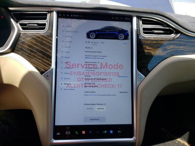 5YJSA1E15GF150128 Tesla MODEL S