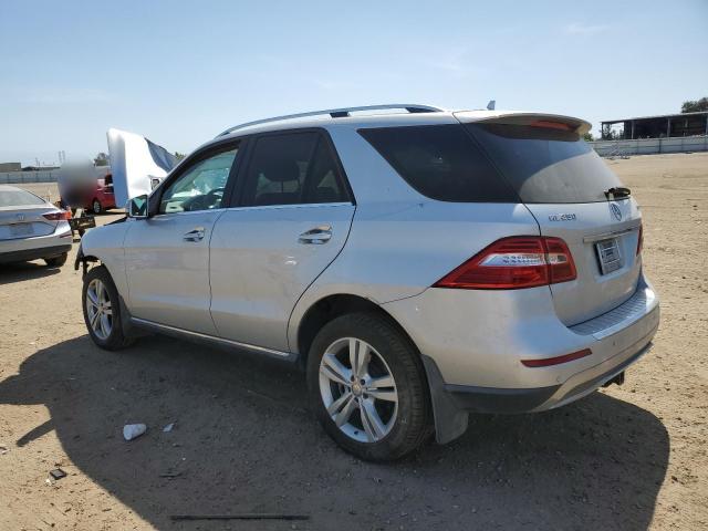 VIN 4JGDA0EB6FA560015 2015 Mercedes-Benz ML-Class, ... no.2