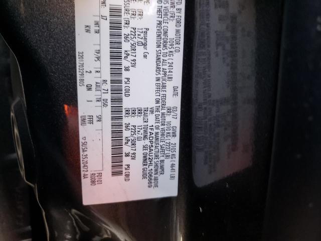 1FADP5AU2HL106669 Ford C-MAX SE