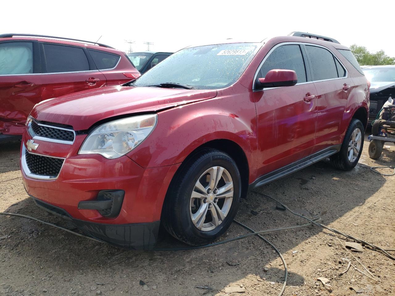2GNALDEKXD1136800 2013 Chevrolet Equinox Lt