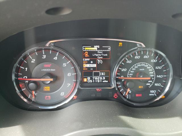 JF1VA2T60J9838305 Subaru Wrx Sti Limited