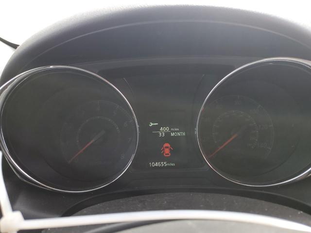 JA4AP3AUXKU007742 Mitsubishi Outlander Sport Es