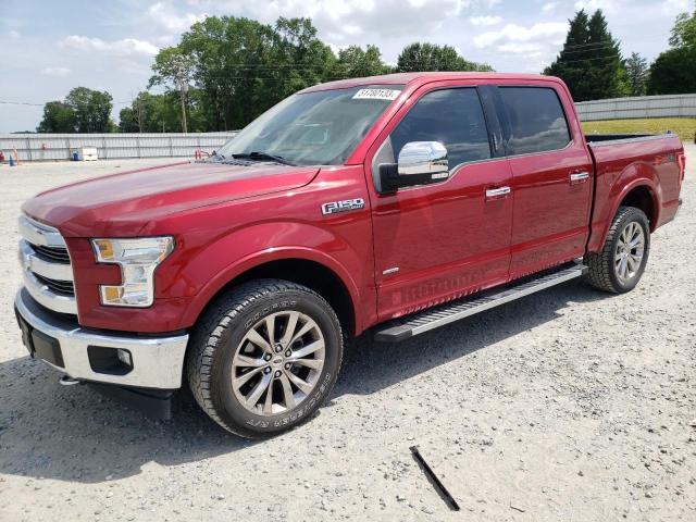 2017 Ford F-150 SuperCrew 