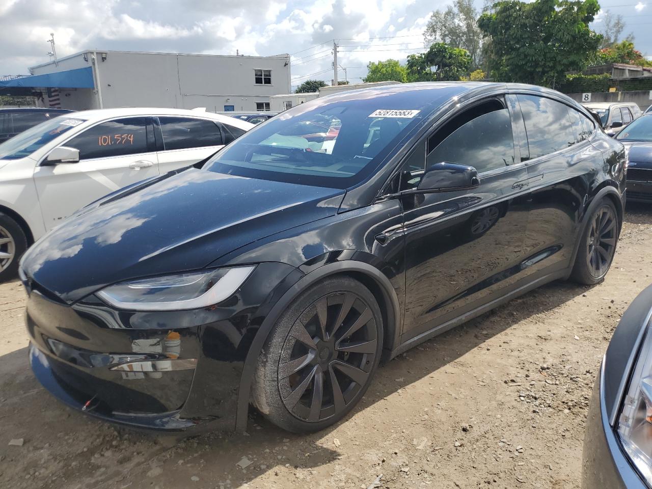 7SAXCBE60NF333406 TESLA MODEL X 2022