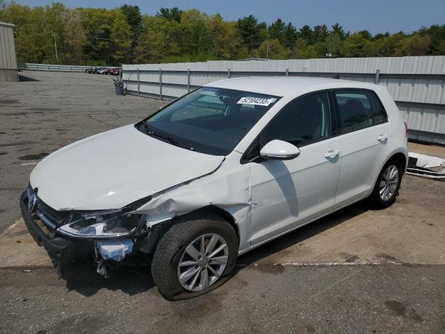 2016 VOLKSWAGEN GOLF S/SE - 3VW217AUXGM044818
