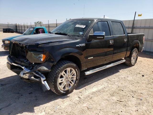 Salvage cars for sale from Copart Andrews, TX: 2011 Ford F150 Supercrew