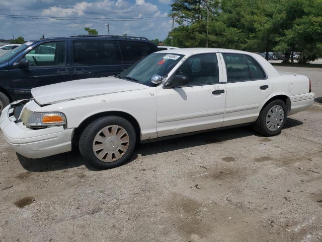 Salvage cars for sale at Lexington, KY auction: 2007 Ford Crown Victoria Police Interceptor