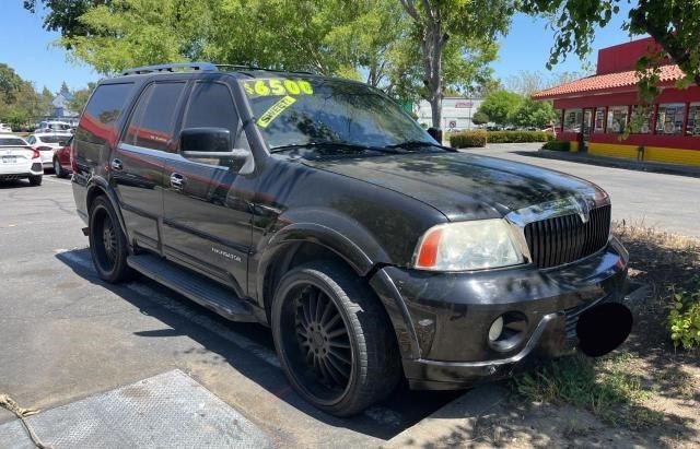 Lincoln Navigator salvage cars for sale: 2003 Lincoln Navigator