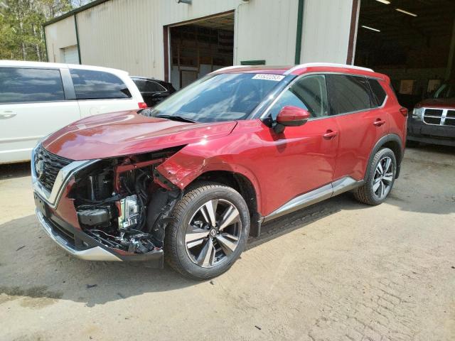 2021 NISSAN ROGUE PLAT - JN8AT3DD6MW306878