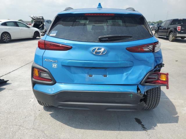 2021 HYUNDAI KONA SEL P - KM8K62AA7MU637407