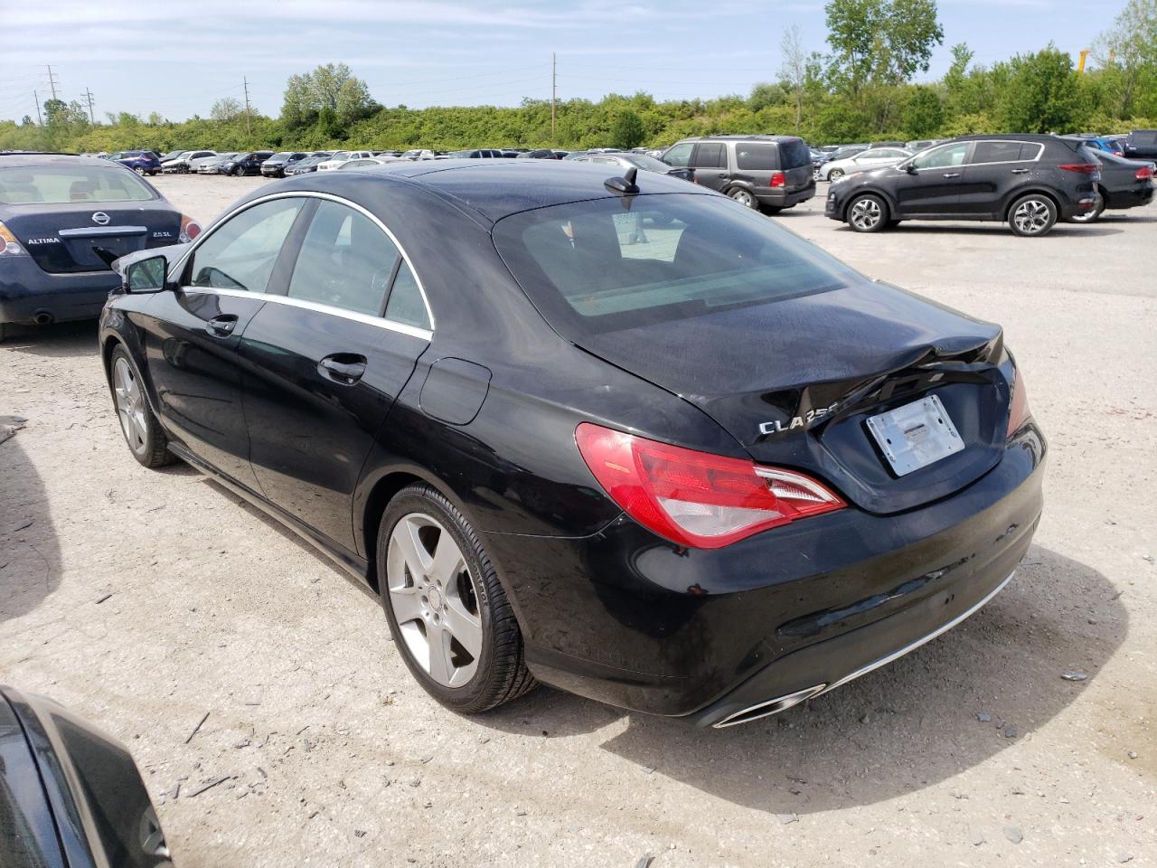 Lot #2533138485 2017 MERCEDES-BENZ CLA 250